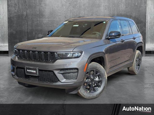 2025 Jeep Grand Cherokee GRAND CHEROKEE ALTITUDE 4X4