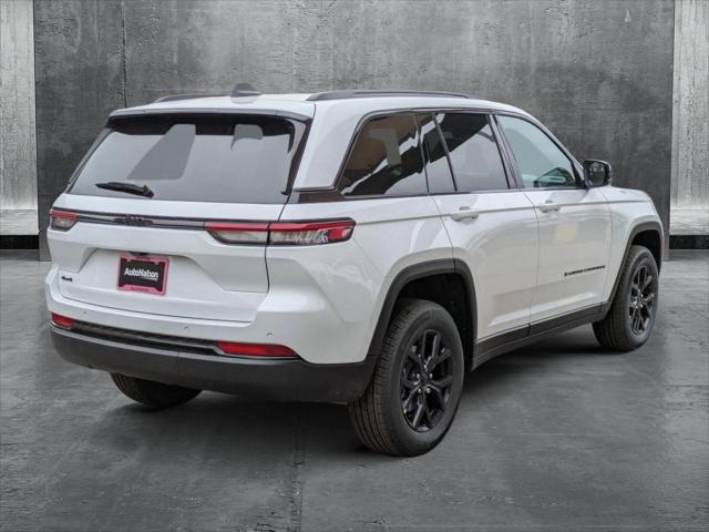 2025 Jeep Grand Cherokee GRAND CHEROKEE ALTITUDE 4X4 2025 Jeep Grand Cherokee GRAND CHEROKEE ALTITUDE 4X4