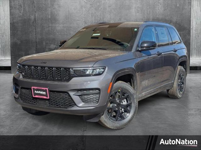 2025 Jeep Grand Cherokee GRAND CHEROKEE ALTITUDE X 4X4