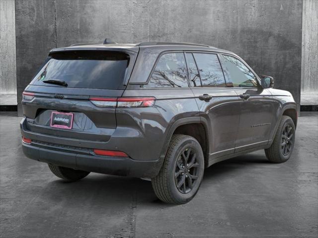 2025 Jeep Grand Cherokee GRAND CHEROKEE ALTITUDE 4X4 2025 Jeep Grand Cherokee GRAND CHEROKEE ALTITUDE 4X4