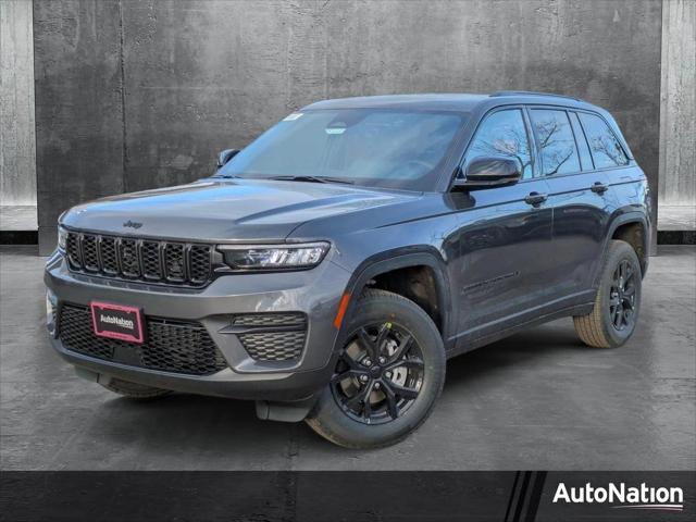 2025 Jeep Grand Cherokee GRAND CHEROKEE ALTITUDE 4X4 2025 Jeep Grand Cherokee GRAND CHEROKEE ALTITUDE 4X4