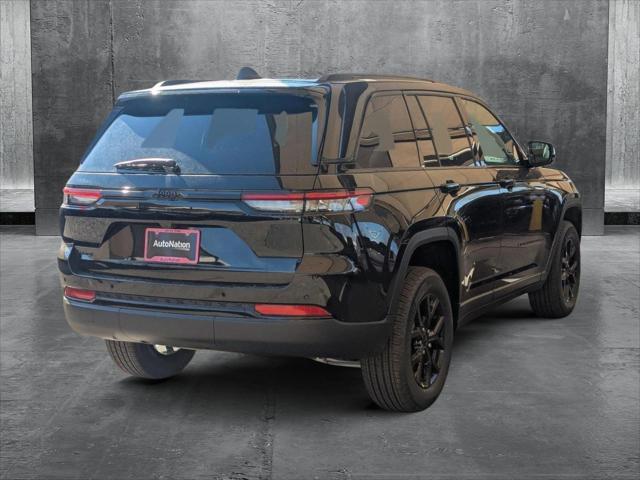 2025 Jeep Grand Cherokee GRAND CHEROKEE ALTITUDE 4X4 2025 Jeep Grand Cherokee GRAND CHEROKEE ALTITUDE 4X4