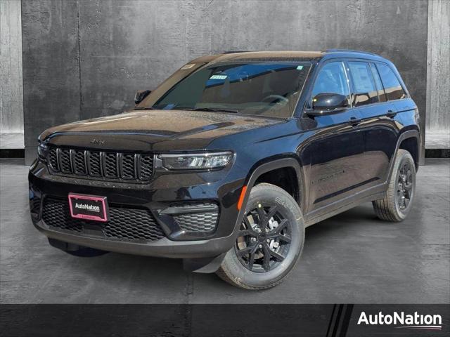 2025 Jeep Grand Cherokee GRAND CHEROKEE ALTITUDE 4X4 2025 Jeep Grand Cherokee GRAND CHEROKEE ALTITUDE 4X4