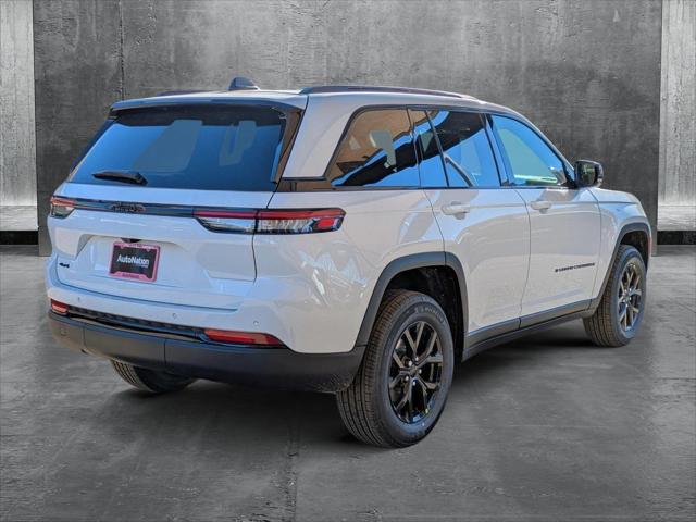 2025 Jeep Grand Cherokee GRAND CHEROKEE ALTITUDE 4X4 2025 Jeep Grand Cherokee GRAND CHEROKEE ALTITUDE 4X4