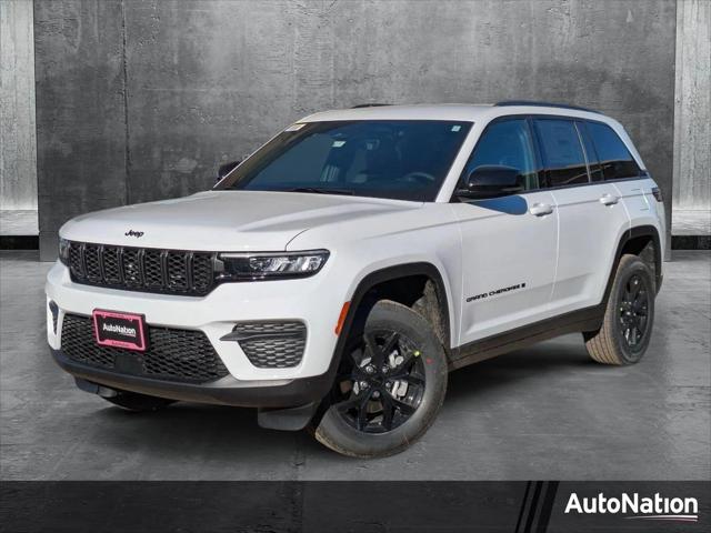 2025 Jeep Grand Cherokee GRAND CHEROKEE ALTITUDE 4X4 2025 Jeep Grand Cherokee GRAND CHEROKEE ALTITUDE 4X4