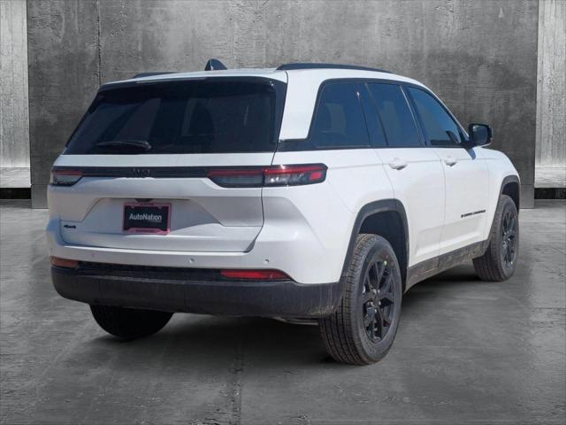2025 Jeep Grand Cherokee GRAND CHEROKEE ALTITUDE X 4X4 2025 Jeep Grand Cherokee GRAND CHEROKEE ALTITUDE X 4X4