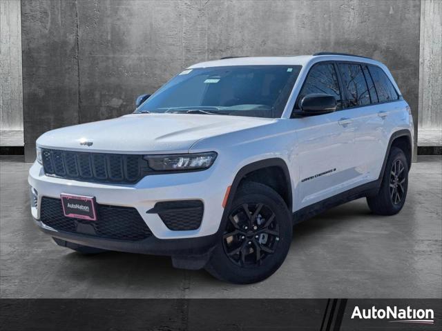 2025 Jeep Grand Cherokee GRAND CHEROKEE ALTITUDE X 4X4 2025 Jeep Grand Cherokee GRAND CHEROKEE ALTITUDE X 4X4