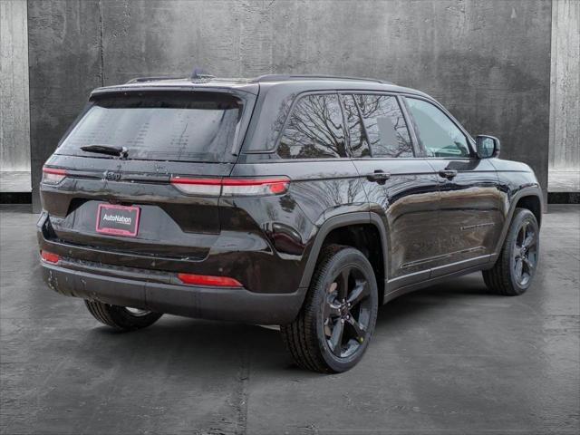 2025 Jeep Grand Cherokee GRAND CHEROKEE ALTITUDE X 4X4 2025 Jeep Grand Cherokee GRAND CHEROKEE ALTITUDE X 4X4