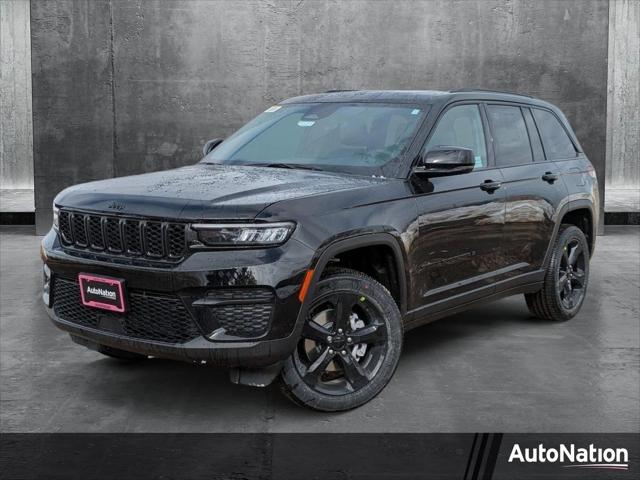 2025 Jeep Grand Cherokee GRAND CHEROKEE ALTITUDE X 4X4 2025 Jeep Grand Cherokee GRAND CHEROKEE ALTITUDE X 4X4