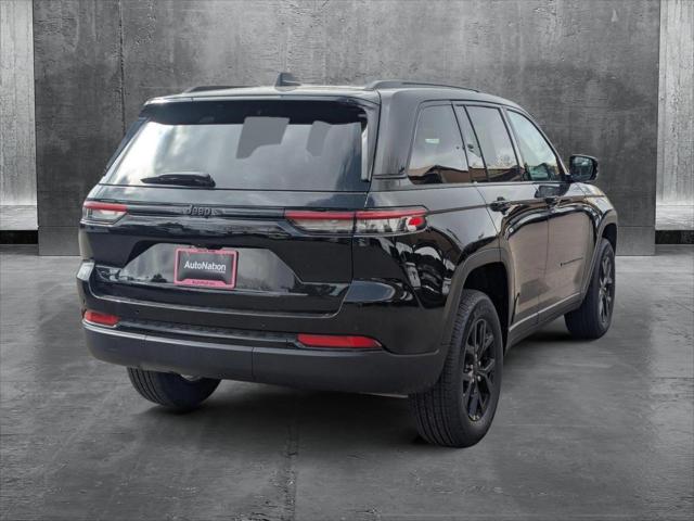 2025 Jeep Grand Cherokee GRAND CHEROKEE ALTITUDE X 4X4 2025 Jeep Grand Cherokee GRAND CHEROKEE ALTITUDE X 4X4