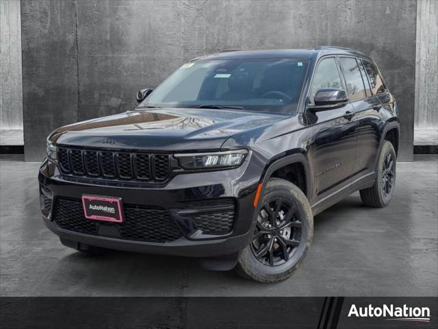 2025 Jeep Grand Cherokee GRAND CHEROKEE ALTITUDE X 4X4 2025 Jeep Grand Cherokee GRAND CHEROKEE ALTITUDE X 4X4
