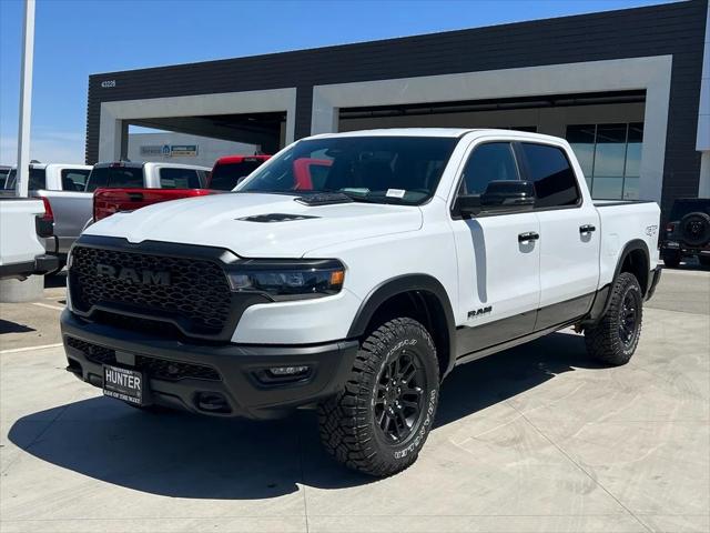 2025 RAM Ram 1500 RAM 1500 REBEL CREW CAB 4X4 57 BOX