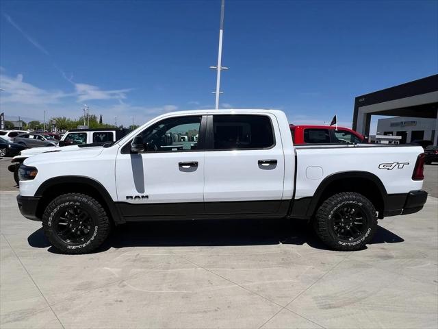 2025 RAM Ram 1500 RAM 1500 REBEL CREW CAB 4X4 57 BOX