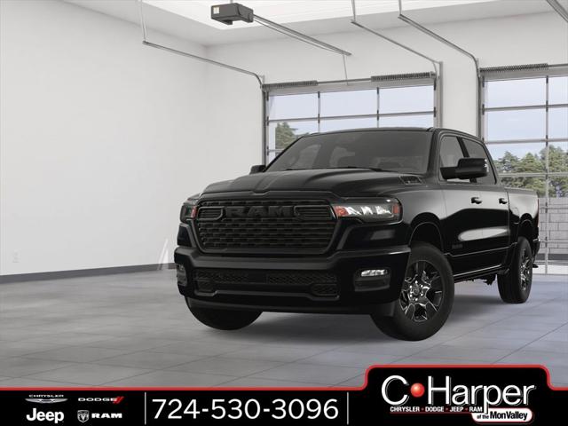 2025 RAM Ram 1500 RAM 1500 TRADESMAN CREW CAB 4X4 57 BOX