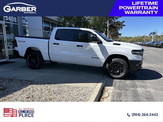 2025 RAM Ram 1500 RAM 1500 WARLOCK CREW CAB 4X4 57 BOX