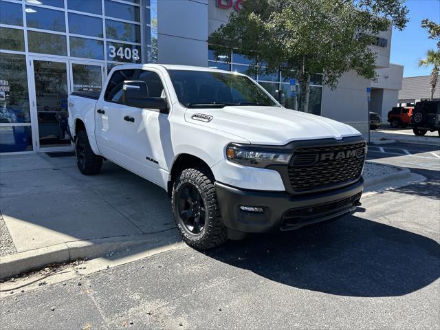 2025 RAM Ram 1500 RAM 1500 WARLOCK CREW CAB 4X4 57 BOX