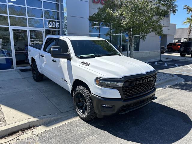 2025 RAM Ram 1500 RAM 1500 WARLOCK CREW CAB 4X4 57 BOX