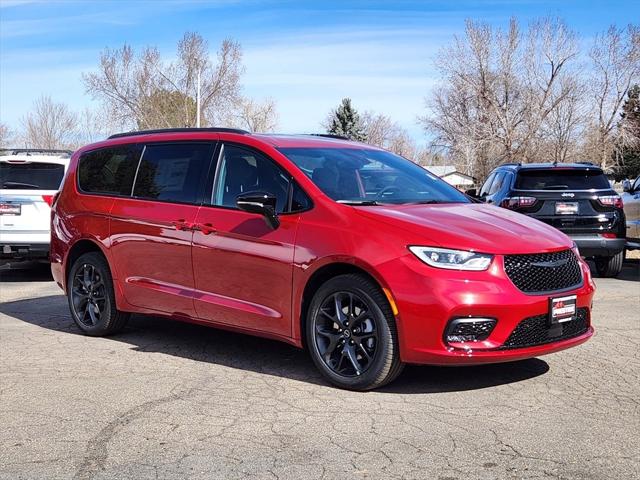 2025 Chrysler Pacifica PACIFICA LIMITED AWD 2025 Chrysler Pacifica PACIFICA LIMITED AWD