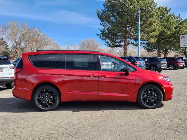 2025 Chrysler Pacifica PACIFICA LIMITED AWD 2025 Chrysler Pacifica PACIFICA LIMITED AWD