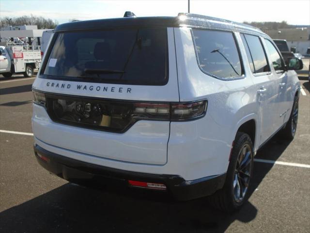 2025 Wagoneer Grand Wagoneer GRAND WAGONEER OBSIDIAN 4X4