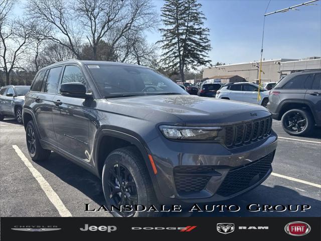 2025 Jeep Grand Cherokee GRAND CHEROKEE ALTITUDE X 4X4