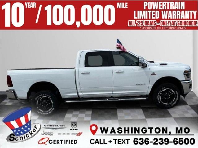 2025 RAM Ram 2500 RAM 2500 LARAMIE CREW CAB 4X4 64 BOX