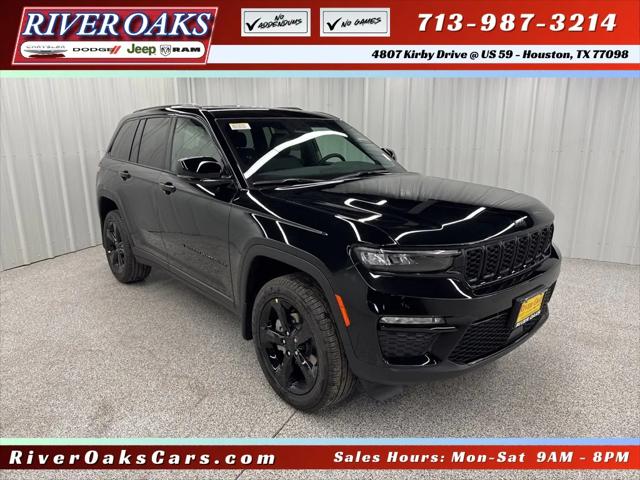 2025 Jeep Grand Cherokee GRAND CHEROKEE LIMITED 4X4