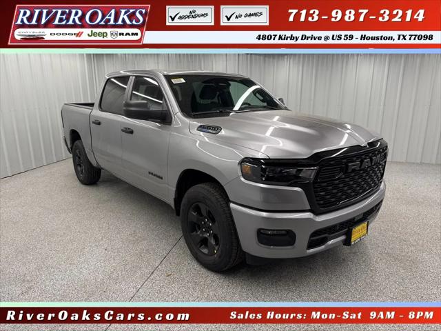 2025 RAM Ram 1500 RAM 1500 TRADESMAN CREW CAB 4X4 57 BOX
