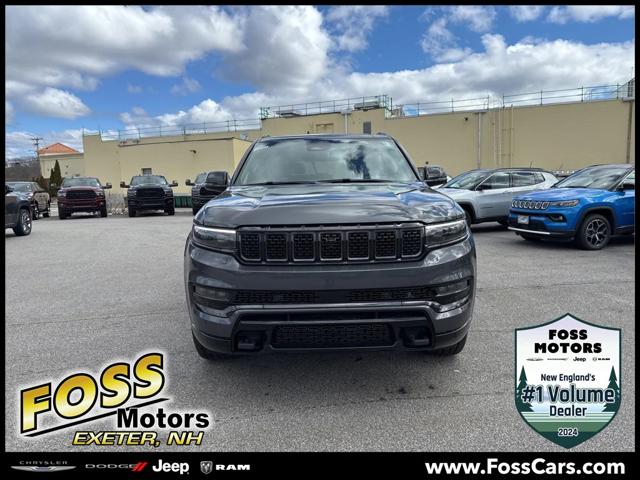 2025 Wagoneer Grand Wagoneer GRAND WAGONEER SERIES III OBSIDIAN 4X4