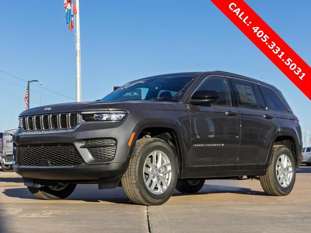 2025 Jeep Grand Cherokee GRAND CHEROKEE LAREDO X 4X4