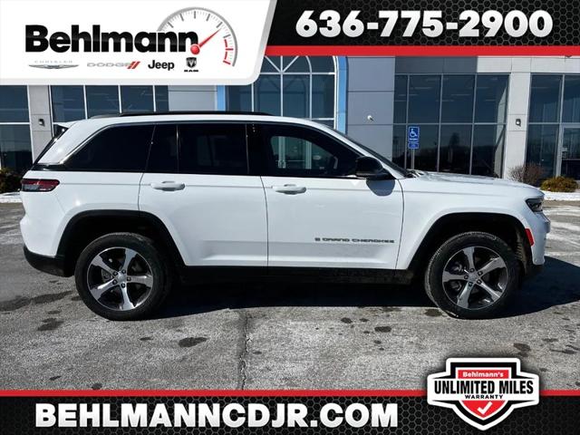 2025 Jeep Grand Cherokee GRAND CHEROKEE LIMITED 4X4