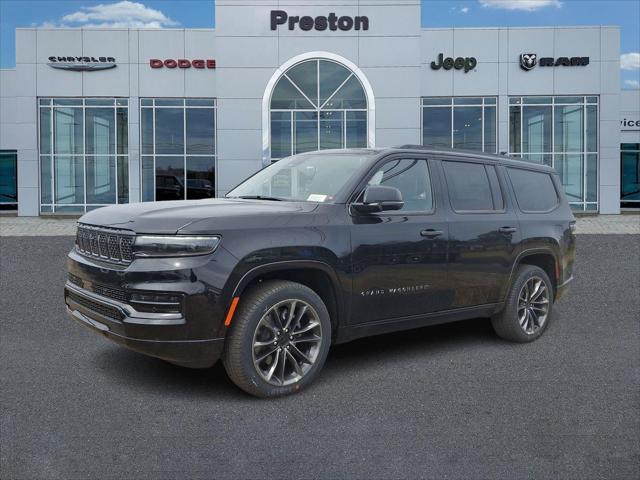 2025 Wagoneer Grand Wagoneer GRAND WAGONEER OBSIDIAN 4X4