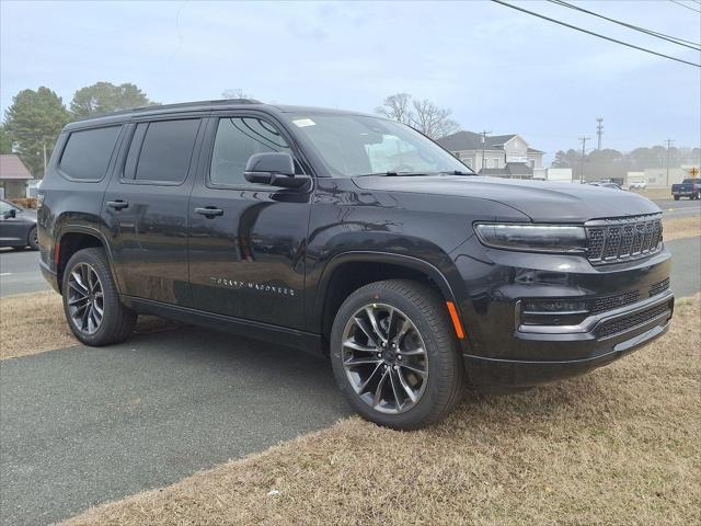 2025 Wagoneer Grand Wagoneer GRAND WAGONEER OBSIDIAN 4X4