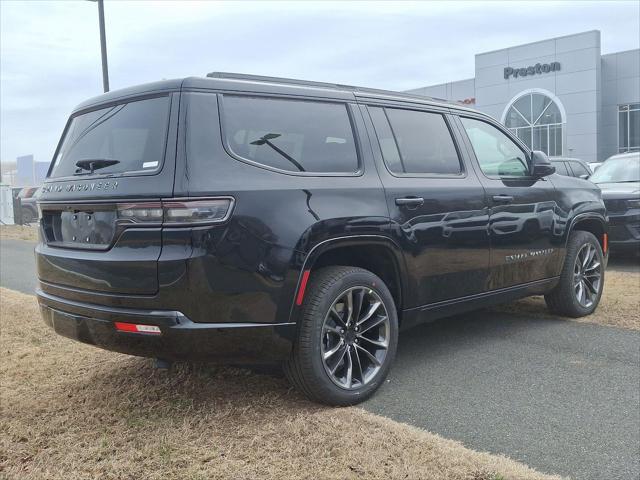 2025 Wagoneer Grand Wagoneer GRAND WAGONEER OBSIDIAN 4X4