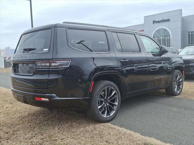 2025 Wagoneer Grand Wagoneer GRAND WAGONEER OBSIDIAN 4X4