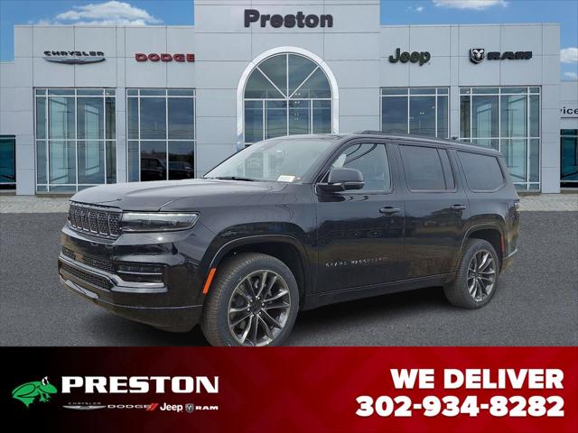 2025 Wagoneer Grand Wagoneer GRAND WAGONEER OBSIDIAN 4X4 2025 Wagoneer Grand Wagoneer GRAND WAGONEER OBSIDIAN 4X4