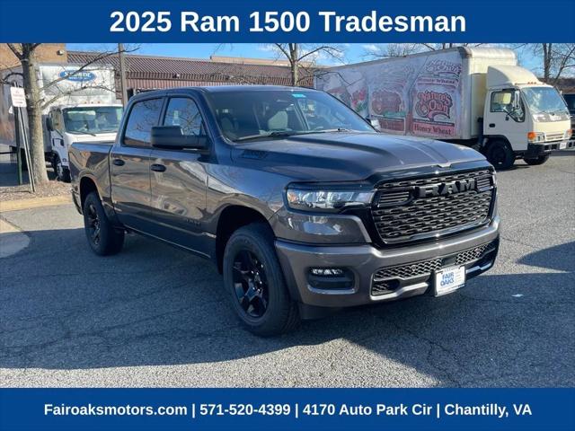 2025 RAM Ram 1500 RAM 1500 TRADESMAN CREW CAB 4X4 57 BOX