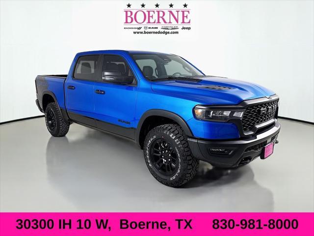 2025 RAM Ram 1500 RAM 1500 REBEL CREW CAB 4X4 57 BOX