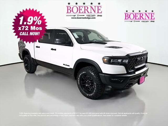 2025 RAM Ram 1500 RAM 1500 REBEL CREW CAB 4X4 57 BOX