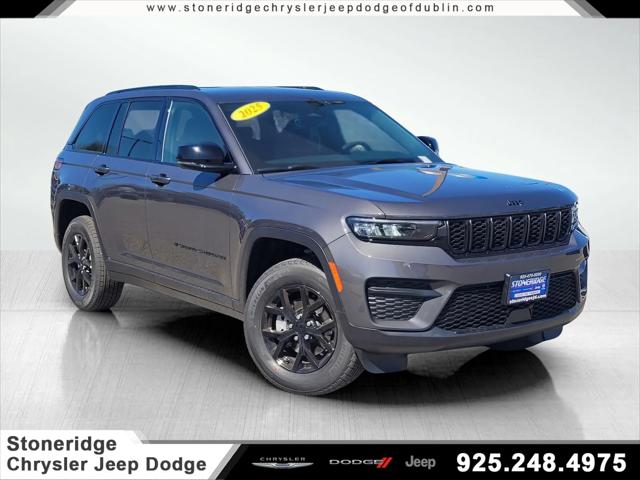 2025 Jeep Grand Cherokee GRAND CHEROKEE ALTITUDE 4X4