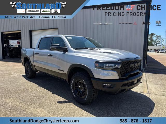 2025 RAM Ram 1500 RAM 1500 REBEL CREW CAB 4X4 57 BOX
