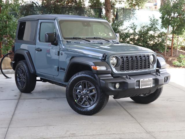 2025 Jeep Wrangler WRANGLER 2-DOOR SPORT S