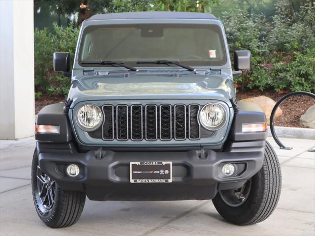 2025 Jeep Wrangler WRANGLER 2-DOOR SPORT S