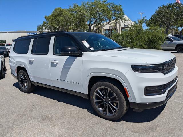 2025 Wagoneer Grand Wagoneer GRAND WAGONEER L OBSIDIAN 4X4