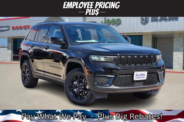 2025 Jeep Grand Cherokee GRAND CHEROKEE ALTITUDE X 4X4