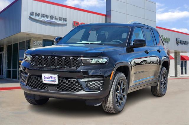 2025 Jeep Grand Cherokee GRAND CHEROKEE ALTITUDE X 4X4
