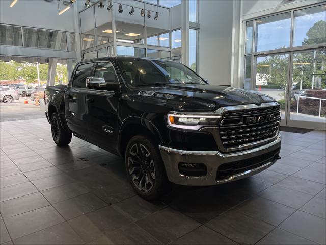 2025 RAM Ram 1500 RAM 1500 LIMITED LONGHORN CREW CAB 4X4 57 BOX