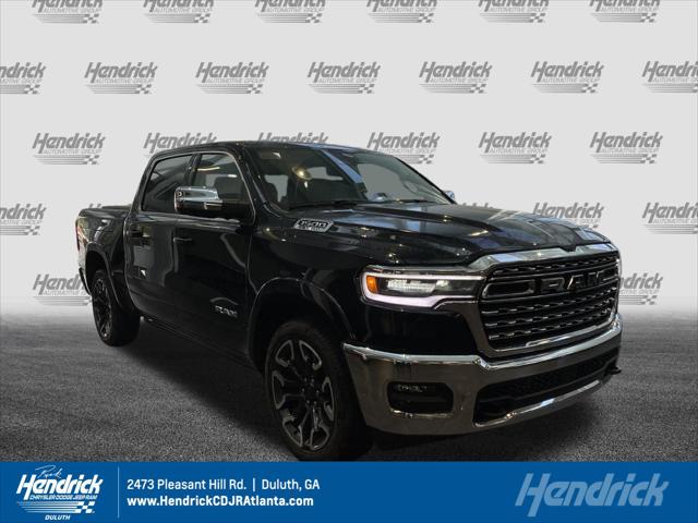 2025 RAM Ram 1500 RAM 1500 LIMITED LONGHORN CREW CAB 4X4 57 BOX