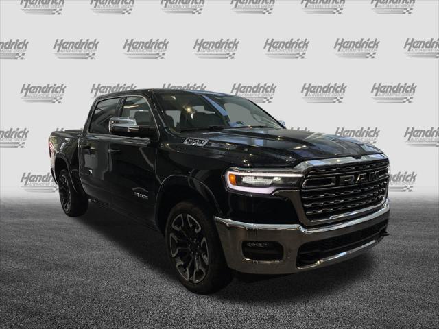 2025 RAM Ram 1500 RAM 1500 LIMITED LONGHORN CREW CAB 4X4 57 BOX