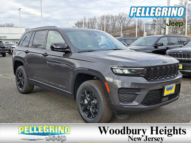 2025 Jeep Grand Cherokee GRAND CHEROKEE ALTITUDE X 4X4
